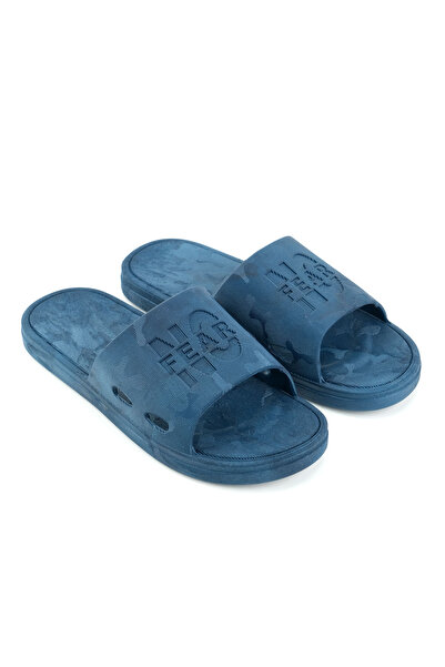 GEZER Summer Men's No Fear Airblow Wet Floor Suitable Daily Home Garden Pool Slippers