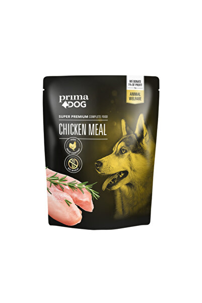 PrimaDog كيس طعام الكلاب بنكهة الدجاج - 260 جرام