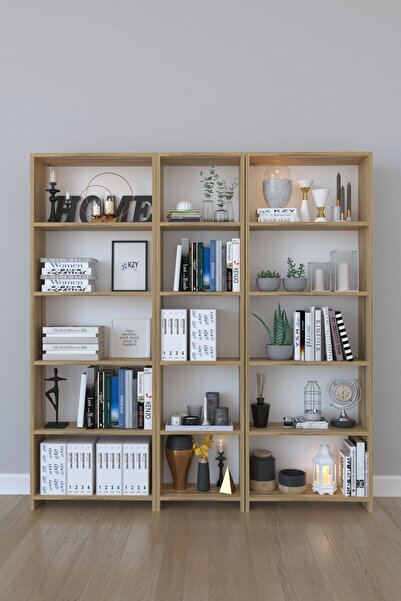 KZY GENİŞ KİTAPLIK MEŞE