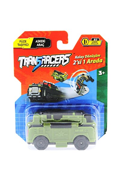 MEGA Transracers Dönüşen Araçlar Askeri Araçlar Füze / Askeri Araç