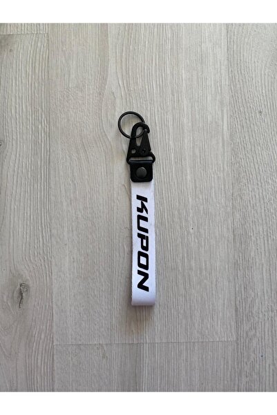 OTOMOR AKSESUAR قسيمة بيضاء أوتوماتيكية - سلسلة مفاتيح