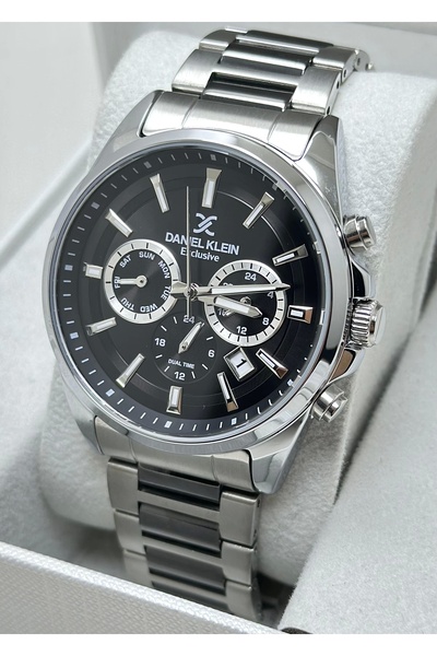 Daniel Klein Orijinal 2 Yıl Garantili Su Geçirmez Çelik Kordon Fonksiyonlu Er...