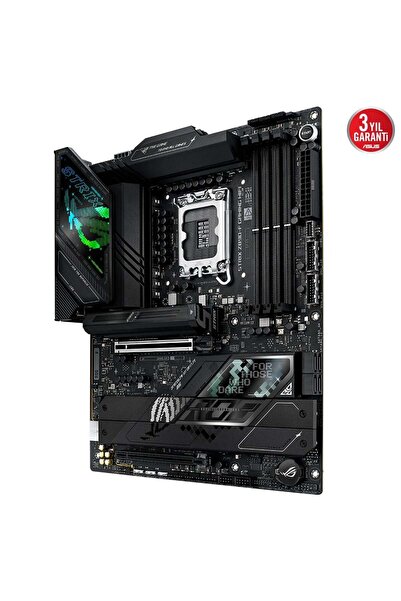 ASUS Rog Strıx Z890-f Gamıng Wıfı Ddr5 5xm2 Usb3.2 Rgb Lan Atx