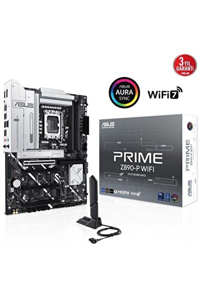 Tuf Gamıng Z890-plus Wıfı-7 Ddr5 Thunderbolt-hdmı Dp Pcıe 5.0 1851p Atx