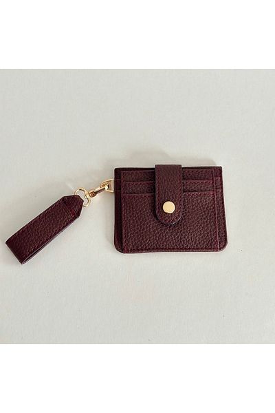 Boutiquehaki Evie Mini Card Holder Wallet