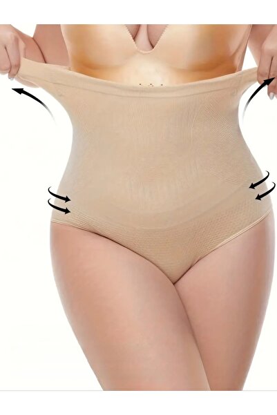 Women's Corset High Waist Briefs Briefs Corset Tightener Shaper