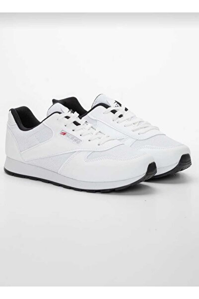 WEBORN Чоловічі білі щоденні ортопедичні еластичні шнурівки з повітропроникною м'якою підошвою кросівки спортивні черевики