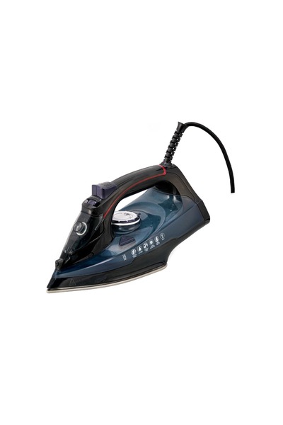 Troya By Hook Tr-529 Steam Master 2600 Watt Steam Iron with Ceramic Base