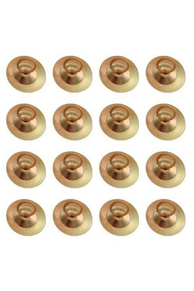 Sounders Professional Sound Systems Metal Finger Bell Tarkan Bell Dancer Bell Game Bell (16 Pieces)