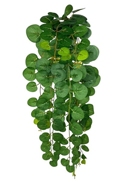 Nettenevime Yapay Çiçek Sarkan Lüx Okaliptus Yapay Sarmaşık 60*25cm