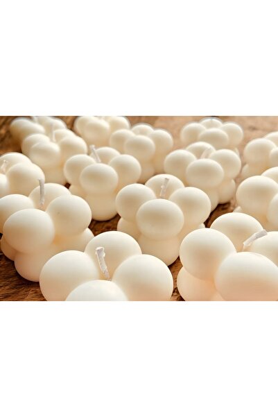 FYJEWELRY 5'li Set Mini Buble Mum Renkli Ve Şık Tasarım Damla Sakızlı