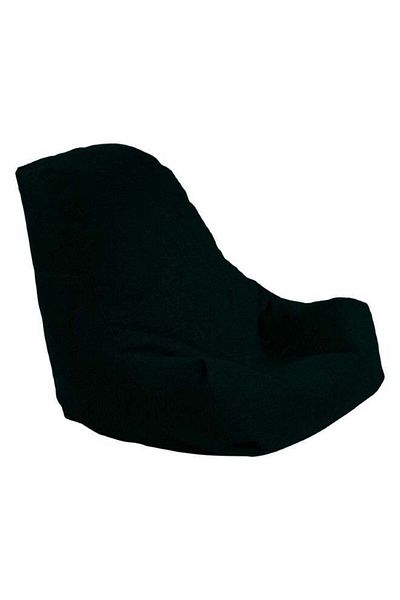 soufa dibaj Linen Bean Bag Chair with Filing EPS beads 90x90x140 cm - Dark Green