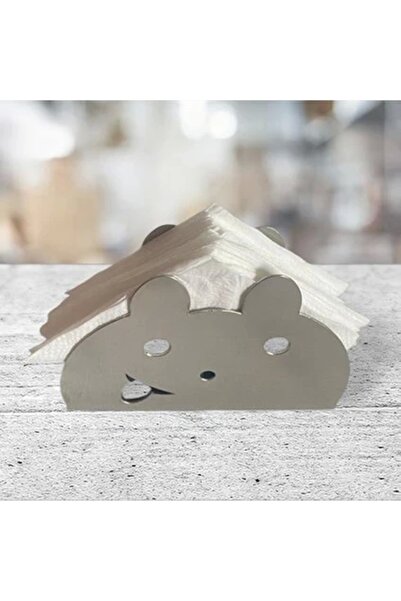 ardini Glare Napkin Holder Stainless Steel Bearer