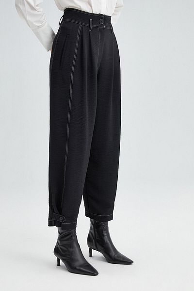 Touché Privé ΠΑΝΤΕΛΟΝΙ SHALWAR ΜΕ ΡΕΦΕΣ ΑΝΤΙΘΕΣΗ