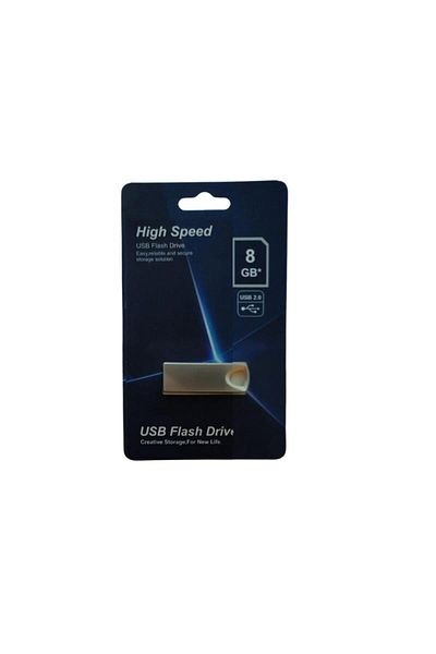 Elit Elitstore 8Gb Metal Memory USB 2.0 Flash