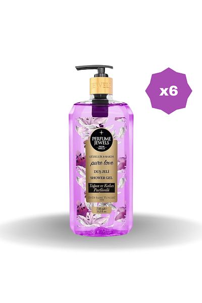 Eyüp Sabri Tuncer Eyüp Sabri Tuncer Pure Love Shower Gel Pet Bottle 750 ml - (6 Pcs)