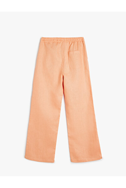 Koton Pembe Kız Çocuk Pantolon 5SKG40106AW