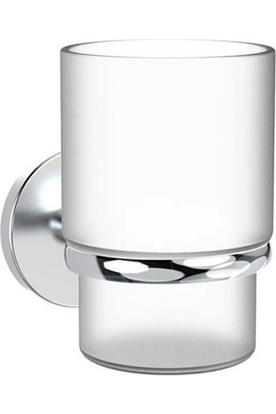 ardini Matsuri Chrome Toothbrush Holder