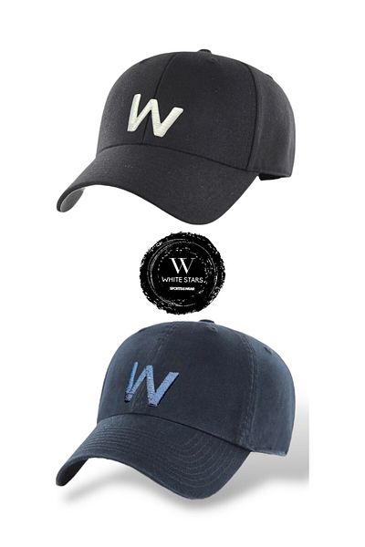 w white stars sports & wear UNISEX ΣΕΤ 2 - Καπέλο καινοτόμου κομψού στυλ