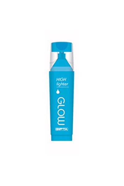 Gıpta GIPTA F1573 GLOW HIGHLIGHTER FOSFORLU KALEM NEON MAVİ