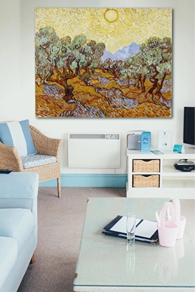 AR AJANS KANVAS TABLO Vinsent van Gog Maslina 1889 SLIKA