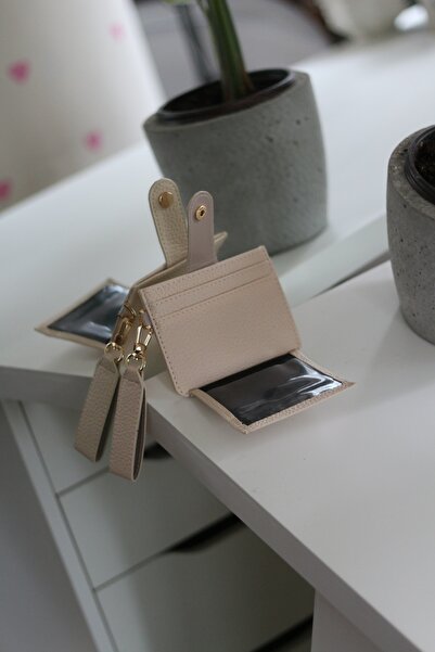 Moom Bag Γυναικείο πορτοφόλι θήκης κάρτας μασκότ κρέμας