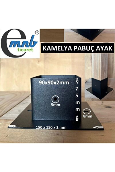 mnbe ticaret Pergule Pergole Pergola Kamelya Montaj Aparatı ( Kamelya Pabuç A...