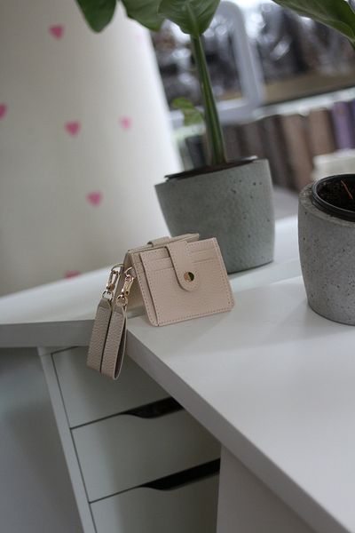 Moom Bag Γυναικείο πορτοφόλι θήκης κάρτας μασκότ κρέμας