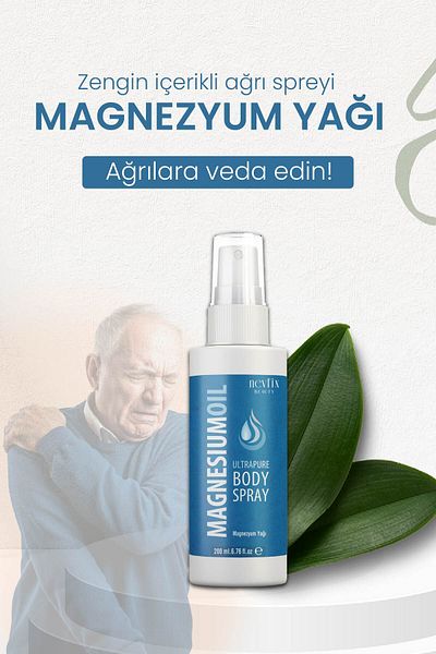 Nevfix Beauty Magnesium Oil 200 ml