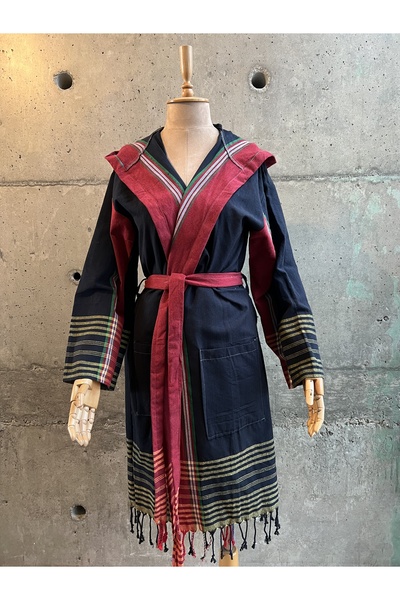 Bener Concept Palmiye Bambu Peştamal Bornoz
