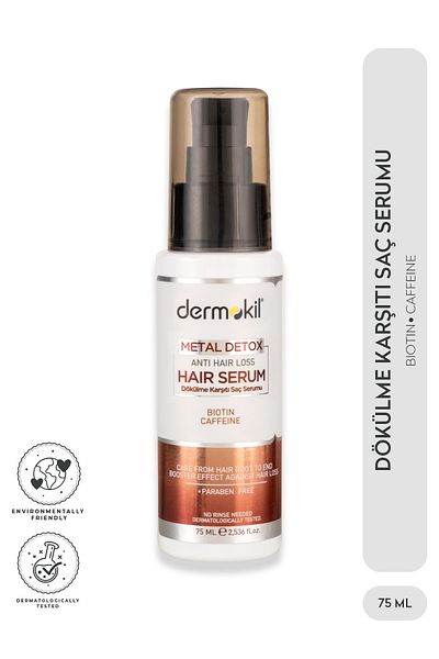 Dermokil Metal Detox Anti-Shedding Hair Serum 75 ml