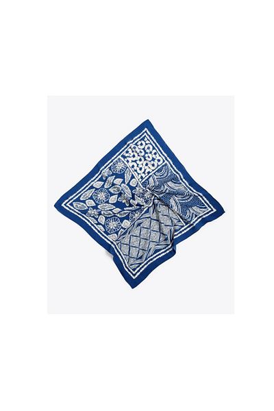 Modabutik Ethnic Patterned Viscose Bandana / Φουλάρι 60x60cm