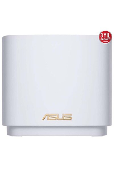 ASUS ZENWIFI AX XD4 PLUS AX1800 ROUTER BEYAZ 3-lü paket