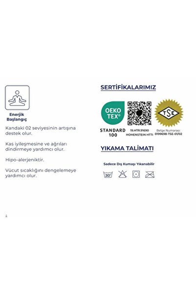 İdaş İDAŞ VİSCO SMART ENERGY PLUS YASTIK