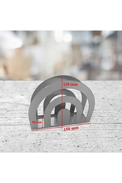 ardini Glare Napkin Holder Stainless Steel Ring