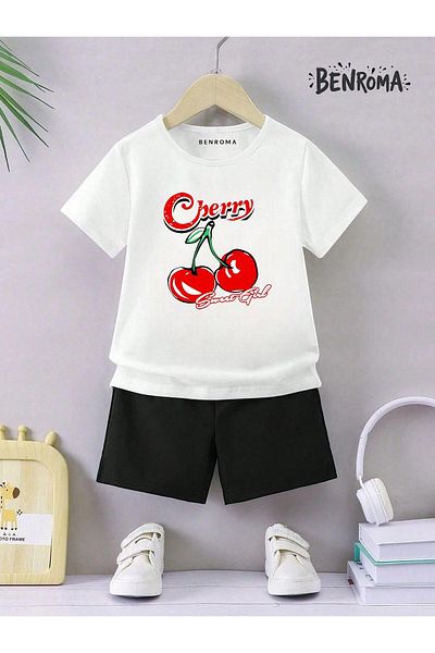 BENROMA Unisex Παιδικό Σετ Σορτς - Character Printed