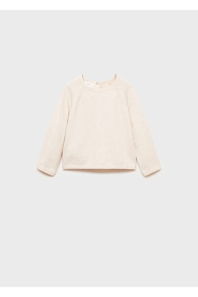 MANGO Baby Düğmeli ince triko kazak