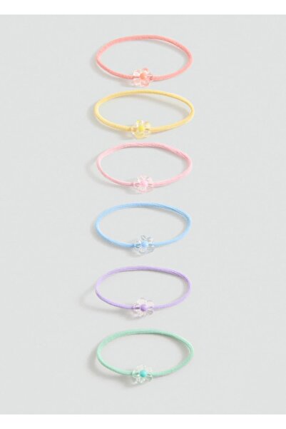 MANGO Kids 6'lı Saç Lastiği