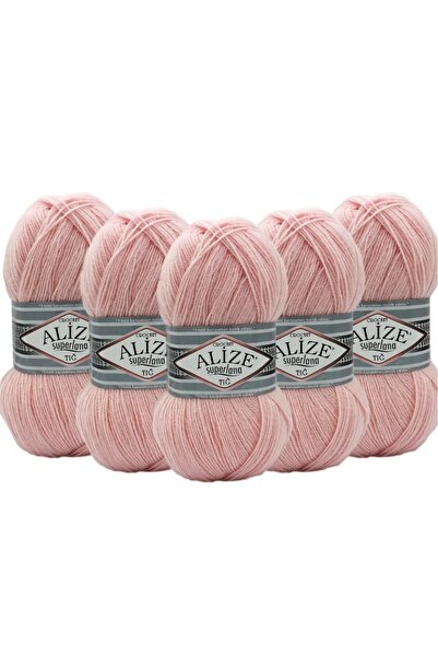ÇEÇEN HOME Superlana Crochet 363 Model Pređa za ručno pletenje - 3 kom