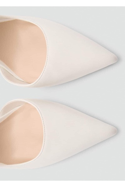 MANGO Woman Asymetrické boty na podpatku