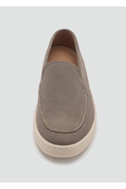 MANGO Man Suede Shoes