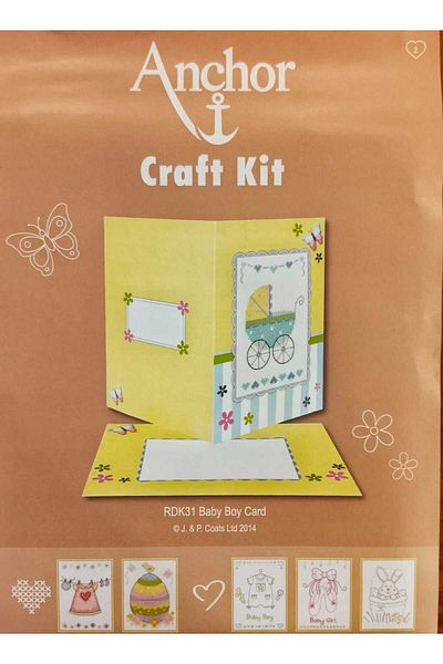 Anchor DIY Postcard Craft Kit 21X14.8Cm