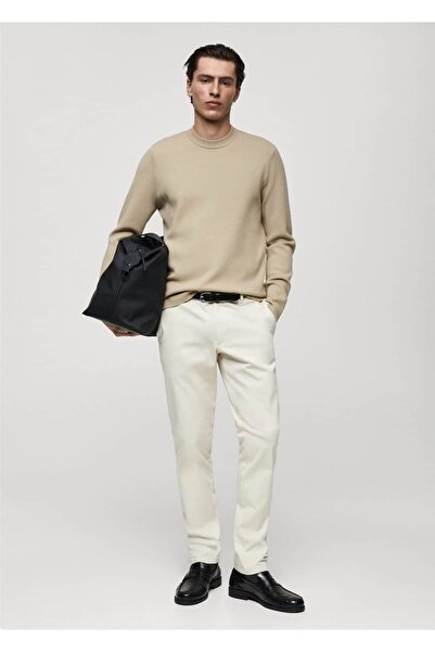MANGO Man Regular fit triko kazak