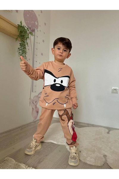 JELİBOOM Σετ αγορίστικη φόρμα (χωρίς σχάρο)