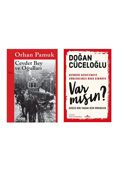 Yapı Kredi Yayınları Cevdet Bey ve Oğulları - Orhan Pamuk - Var Mısın? - Doğa...