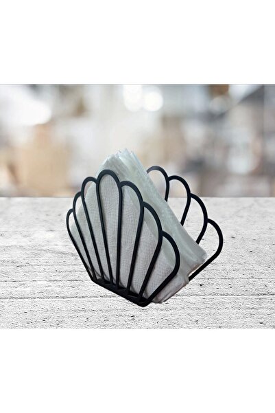 ardini Black Star Collection - Napkin Holder Crown Mat 897754