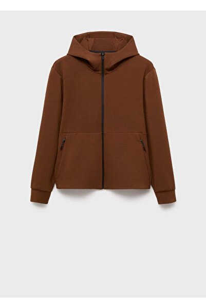 MANGO Man Coolmax® Kapüşonlu Sweatshirt