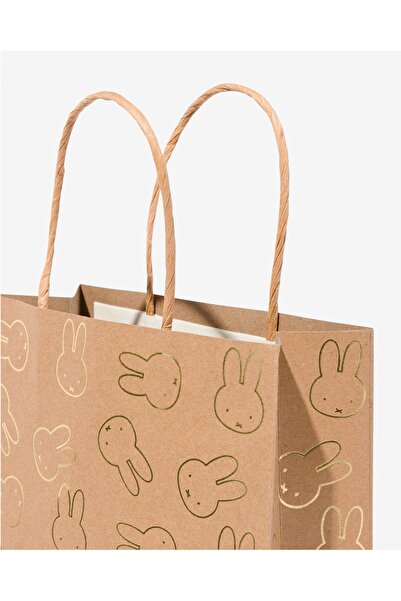 HEMA MIFFY TAVŞAN BASKILI POŞEDİ