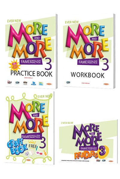 Kurmay ELT Kurmay More 3. Sınıf English Practice Book + Workbook + Hikaye + C...