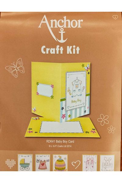 Anchor DIY Postcard Craft Kit 21X14.8Cm
